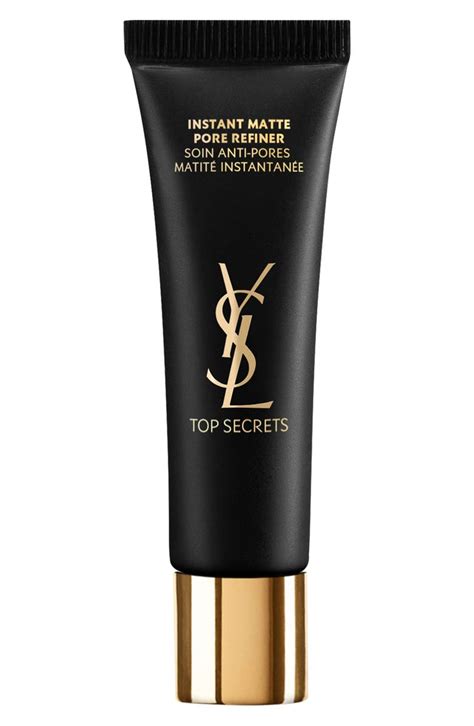 instant matte pore refiner yves saint laurent|Top Secrets Instant Matte Pore Refiner .